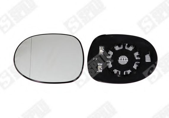 SPILU 11119 Зеркальное стекло, наружное зеркало 12 2012 для HONDA CIVIC VIII (Хонда Цивик 8)