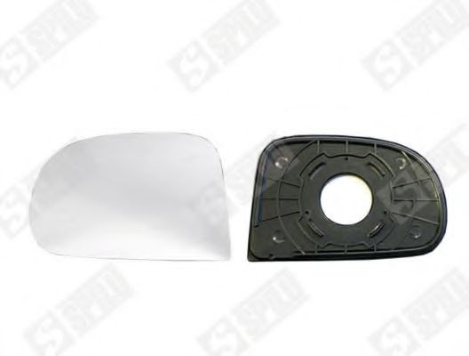 SPILU 11201 Зеркальное стекло, наружное зеркало 12 2000 для HYUNDAI ATOS PRIME (Хендай Атос примэ)