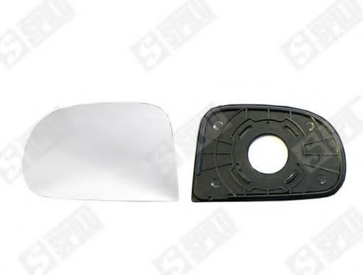SPILU 11202 Зеркальное стекло, наружное зеркало 12 2000 для HYUNDAI ATOS PRIME (Хендай Атос примэ)