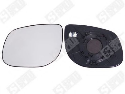 SPILU 11411 Зеркальное стекло, наружное зеркало для KIA FORTE II (Киа Фортэ 2) SPILU 11411 Зеркальное стекло, наружное зеркало для KIA FORTE II (Киа Фортэ 2)