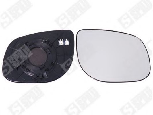 SPILU 11412 Зеркальное стекло, наружное зеркало для KIA FORTE II (Киа Фортэ 2) SPILU 11412 Зеркальное стекло, наружное зеркало для KIA FORTE II (Киа Фортэ 2)