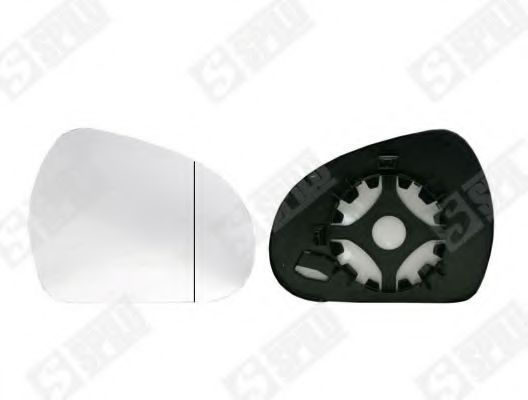 SPILU 12343 Зеркальное стекло, наружное зеркало 07 2013 для PEUGEOT 308 SW (Пежо 308 св) SPILU 12343 Зеркальное стекло, наружное зеркало 07 2013 для PEUGEOT 308 SW (Пежо 308 св)