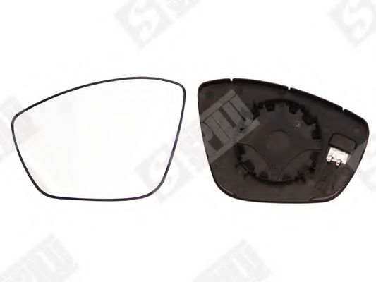 SPILU 12361 Зеркальное стекло, наружное зеркало для PEUGEOT 308 SW II (Пежо 308 св 2) SPILU 12361 Зеркальное стекло, наружное зеркало для PEUGEOT 308 SW II (Пежо 308 св 2)