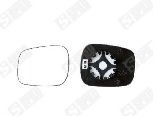 SPILU 12443 Зеркальное стекло, наружное зеркало 03 2008 для RENAULT KANGOO (Рено Кангу) SPILU 12443 Зеркальное стекло, наружное зеркало 03 2008 для RENAULT KANGOO (Рено Кангу)