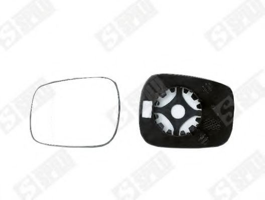 SPILU 12459 Зеркальное стекло, наружное зеркало 03 2008 для RENAULT KANGOO (Рено Кангу) SPILU 12459 Зеркальное стекло, наружное зеркало 03 2008 для RENAULT KANGOO (Рено Кангу)