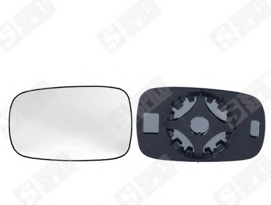 SPILU 12467 Зеркальное стекло, наружное зеркало 10 2008 для RENAULT CLIO III (Рено Клио 3) SPILU 12467 Зеркальное стекло, наружное зеркало 10 2008 для RENAULT CLIO III (Рено Клио 3)