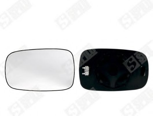 SPILU 12489 Зеркальное стекло, наружное зеркало 10 2008 для RENAULT CLIO III (Рено Клио 3) SPILU 12489 Зеркальное стекло, наружное зеркало 10 2008 для RENAULT CLIO III (Рено Клио 3)
