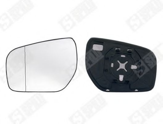 SPILU 12558 Зеркальное стекло, наружное зеркало 01 2014 для RENAULT KOLEOS (Рено Колеос) SPILU 12558 Зеркальное стекло, наружное зеркало 01 2014 для RENAULT KOLEOS (Рено Колеос)