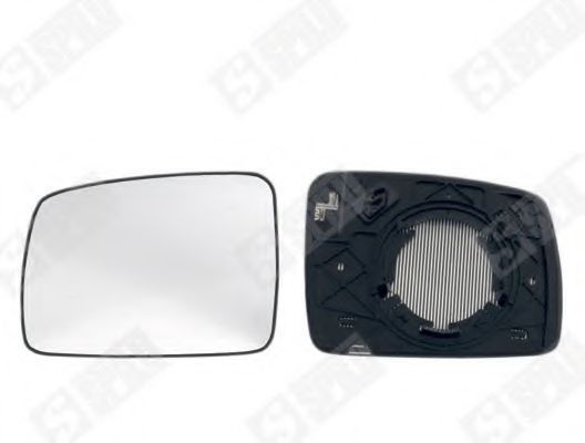 SPILU 12606 Зеркальное стекло, наружное зеркало 07 2010 для LAND ROVER LR3 III (Ленд ровер/лэнд ровер Лр3 3) SPILU 12606 Зеркальное стекло, наружное зеркало 07 2010 для LAND ROVER LR3 III (Ленд ровер/лэнд ровер Лр3 3)