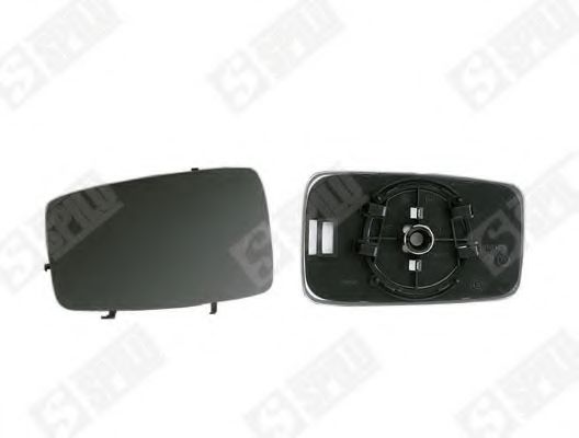 SPILU 12741 Зеркальное стекло, наружное зеркало для SEAT (Сеат) SPILU 12741 Зеркальное стекло, наружное зеркало для SEAT (Сеат)
