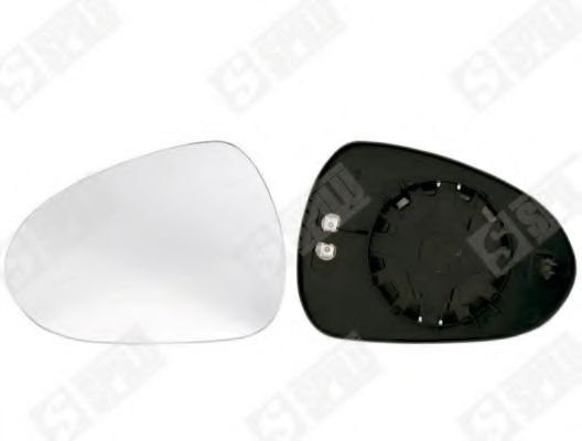 SPILU 12766 Зеркальное стекло, наружное зеркало для SEAT LEON (Сеат Леон) SPILU 12766 Зеркальное стекло, наружное зеркало для SEAT LEON (Сеат Леон)