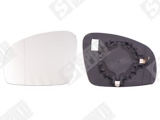 SPILU 12827 Зеркальное стекло, наружное зеркало для SKODA (Шкода) SPILU 12827 Зеркальное стекло, наружное зеркало для SKODA (Шкода)