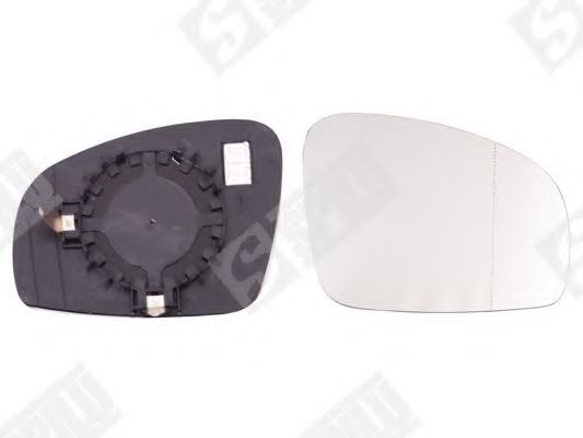 SPILU 12828 Зеркальное стекло, наружное зеркало для SKODA (Шкода) SPILU 12828 Зеркальное стекло, наружное зеркало для SKODA (Шкода)
