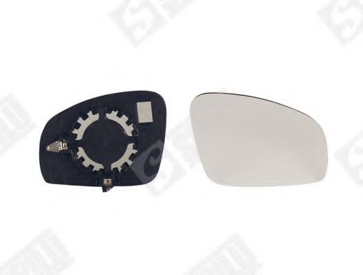 SPILU 12836 Зеркальное стекло, наружное зеркало для SKODA (Шкода) SPILU 12836 Зеркальное стекло, наружное зеркало для SKODA (Шкода)