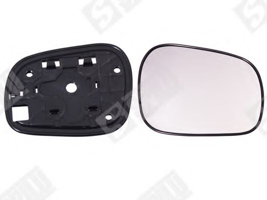 SPILU 13104 Зеркальное стекло, наружное зеркало для SUZUKI GRAND VITARA XL-7 I (Сузуки Гранд витара xл-7 и) SPILU 13104 Зеркальное стекло, наружное зеркало для SUZUKI GRAND VITARA XL-7 I (Сузуки Гранд витара xл-7 и)