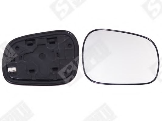 SPILU 13106 Зеркальное стекло, наружное зеркало для SUZUKI GRAND VITARA XL-7 I (Сузуки Гранд витара xл-7 и) SPILU 13106 Зеркальное стекло, наружное зеркало для SUZUKI GRAND VITARA XL-7 I (Сузуки Гранд витара xл-7 и)