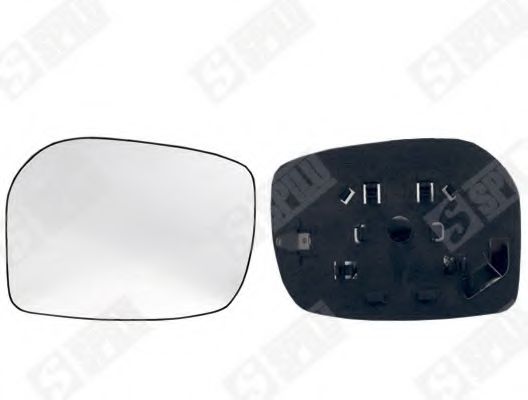 SPILU 13425 Зеркальное стекло, наружное зеркало 12 2010 для TOYOTA YARIS (Тойота/тоета Ярис) SPILU 13425 Зеркальное стекло, наружное зеркало 12 2010 для TOYOTA YARIS (Тойота/тоета Ярис)