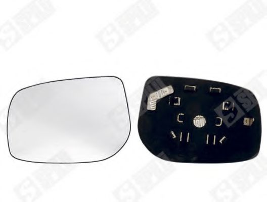 SPILU 13427 Зеркальное стекло, наружное зеркало 12 2010 для TOYOTA YARIS (Тойота/тоета Ярис) SPILU 13427 Зеркальное стекло, наружное зеркало 12 2010 для TOYOTA YARIS (Тойота/тоета Ярис)