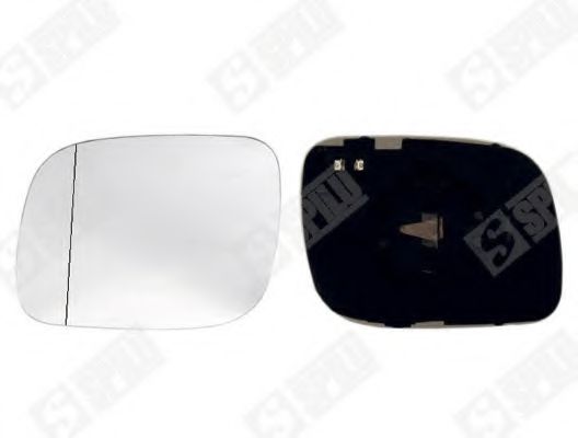 SPILU 13593 Зеркальное стекло, наружное зеркало для VOLKSWAGEN TOUAREG (Фольксваген Туарег) SPILU 13593 Зеркальное стекло, наружное зеркало для VOLKSWAGEN TOUAREG (Фольксваген Туарег)