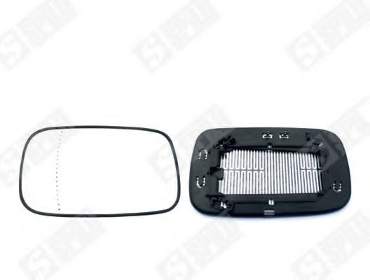 SPILU 13629 Зеркальное стекло, наружное зеркало 12 2010 для VOLVO C70 II (Вольво C70 2) SPILU 13629 Зеркальное стекло, наружное зеркало 12 2010 для VOLVO C70 II (Вольво C70 2)