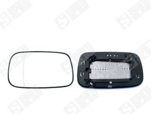 SPILU 13630 Зеркальное стекло, наружное зеркало 12 2010 для VOLVO C70 II (Вольво C70 2) SPILU 13630 Зеркальное стекло, наружное зеркало 12 2010 для VOLVO C70 II (Вольво C70 2)