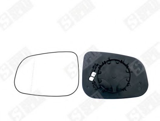 SPILU 13633 Зеркальное стекло, наружное зеркало для VOLVO S80 II (Вольво S80 2) SPILU 13633 Зеркальное стекло, наружное зеркало для VOLVO S80 II (Вольво S80 2)