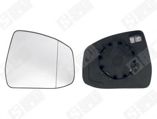 SPILU 14019 Зеркальное стекло, наружное зеркало для FORD FOCUS III (Форд Фокус 3) SPILU 14019 Зеркальное стекло, наружное зеркало для FORD FOCUS III (Форд Фокус 3)