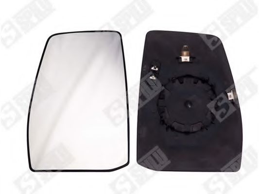 SPILU 14033 Зеркальное стекло, наружное зеркало для FORD TRANSIT CUSTOM (Форд Трансит cустом) SPILU 14033 Зеркальное стекло, наружное зеркало для FORD TRANSIT CUSTOM (Форд Трансит cустом)