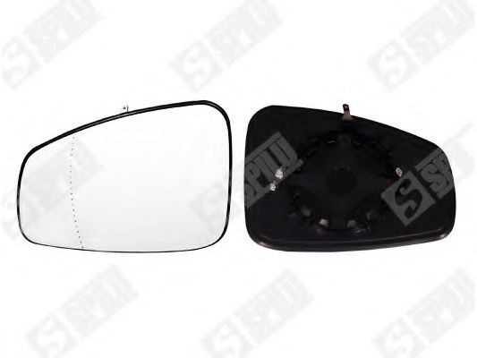 SPILU 15007 Зеркальное стекло, наружное зеркало для RENAULT FLUENCE (Рено Флюенс) SPILU 15007 Зеркальное стекло, наружное зеркало для RENAULT FLUENCE (Рено Флюенс)