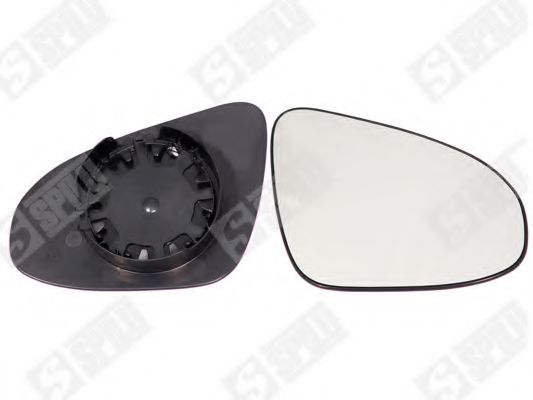 SPILU 15012 Зеркальное стекло, наружное зеркало 05 2012 для TOYOTA YARIS (Тойота/тоета Ярис) SPILU 15012 Зеркальное стекло, наружное зеркало 05 2012 для TOYOTA YARIS (Тойота/тоета Ярис)