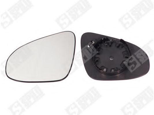 SPILU 15013 Зеркальное стекло, наружное зеркало 05 2012 для TOYOTA YARIS (Тойота/тоета Ярис) SPILU 15013 Зеркальное стекло, наружное зеркало 05 2012 для TOYOTA YARIS (Тойота/тоета Ярис)