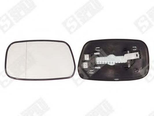 SPILU 15015 Зеркальное стекло, наружное зеркало для TOYOTA AVENSIS (Тойота/тоета Авенсис) SPILU 15015 Зеркальное стекло, наружное зеркало для TOYOTA AVENSIS (Тойота/тоета Авенсис)
