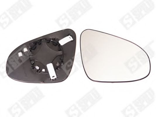 SPILU 15032 Зеркальное стекло, наружное зеркало 05 2012 для TOYOTA YARIS (Тойота/тоета Ярис) SPILU 15032 Зеркальное стекло, наружное зеркало 05 2012 для TOYOTA YARIS (Тойота/тоета Ярис)