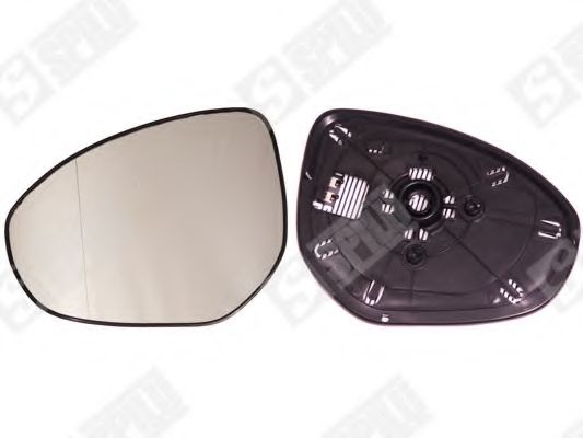 SPILU 15044 Зеркальное стекло, наружное зеркало 07 2012 для MAZDA 6 (Мазда 6) SPILU 15044 Зеркальное стекло, наружное зеркало 07 2012 для MAZDA 6 (Мазда 6)