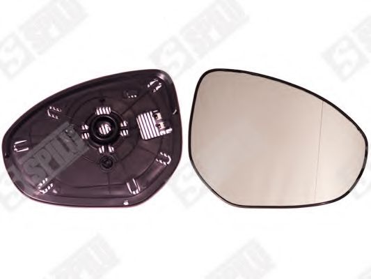 SPILU 15047 Зеркальное стекло, наружное зеркало 07 2012 для MAZDA 6 (Мазда 6) SPILU 15047 Зеркальное стекло, наружное зеркало 07 2012 для MAZDA 6 (Мазда 6)