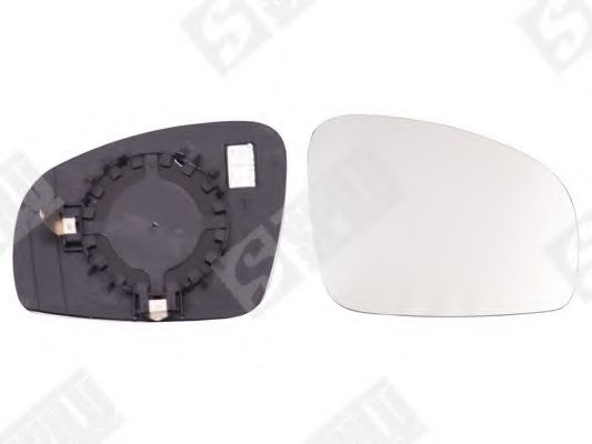 SPILU 15126 Зеркальное стекло, наружное зеркало для SKODA (Шкода) SPILU 15126 Зеркальное стекло, наружное зеркало для SKODA (Шкода)