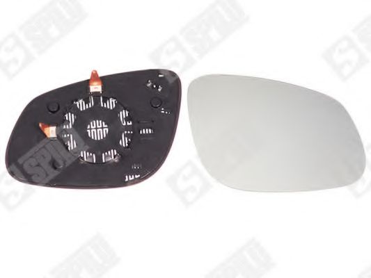 SPILU 15150 Зеркальное стекло, наружное зеркало 01 2007 для PORSCHE CAYENNE (Порше Cаъэннэ) SPILU 15150 Зеркальное стекло, наружное зеркало 01 2007 для PORSCHE CAYENNE (Порше Cаъэннэ)