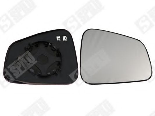 SPILU 15265 Зеркальное стекло, наружное зеркало для OPEL MOKKA (Опель Мокка) SPILU 15265 Зеркальное стекло, наружное зеркало для OPEL MOKKA (Опель Мокка)