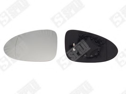 SPILU 15272 Зеркальное стекло, наружное зеркало для PORSCHE MACAN (Порше Маcан) SPILU 15272 Зеркальное стекло, наружное зеркало для PORSCHE MACAN (Порше Маcан)