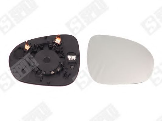 SPILU 15275 Зеркальное стекло, наружное зеркало для FIAT 500X (Фиат 500x) SPILU 15275 Зеркальное стекло, наружное зеркало для FIAT 500X (Фиат 500x)