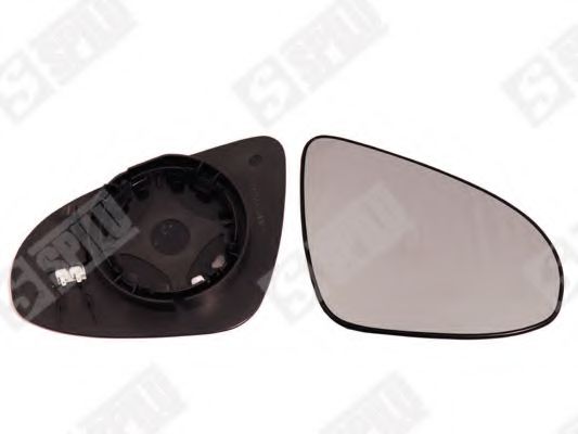 SPILU 15289 Зеркальное стекло, наружное зеркало для CITROËN C1 II (CитроËн C1 2) SPILU 15289 Зеркальное стекло, наружное зеркало для CITROËN C1 II (CитроËн C1 2)