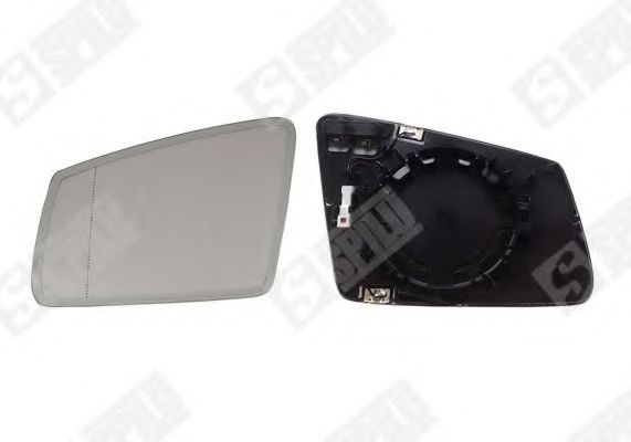 SPILU 15353 Зеркальное стекло, наружное зеркало для MERCEDES-BENZ CLS (Мэрcэдэс-бэнз Слс) SPILU 15353 Зеркальное стекло, наружное зеркало для MERCEDES-BENZ CLS (Мэрcэдэс-бэнз Слс)