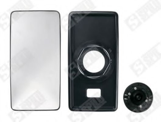 SPILU 19011 Зеркальное стекло, наружное зеркало для MAN M 2000 M (Ман М 2000 м) SPILU 19011 Зеркальное стекло, наружное зеркало для MAN M 2000 M (Ман М 2000 м)