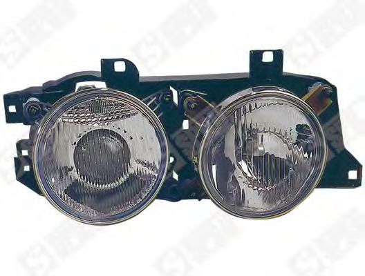 SPILU 204022 Основная фара для BMW 7 (Бмв 7) SPILU 204022 Основная фара для BMW 7 (Бмв 7)