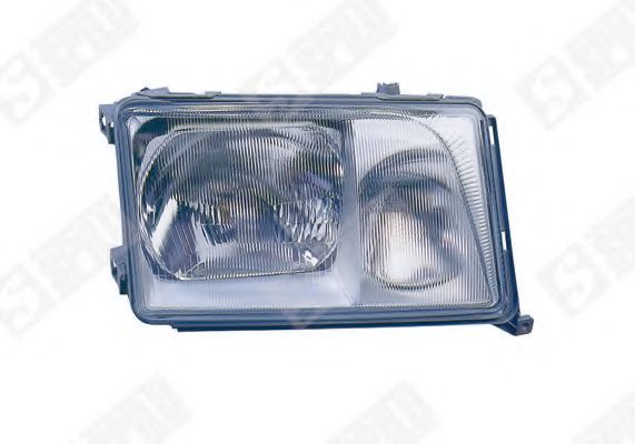 SPILU 218007 Основная фара 08 1989 для MERCEDES-BENZ E-CLASS (Мэрcэдэс-бэнз Е класс) SPILU 218007 Основная фара 08 1989 для MERCEDES-BENZ E-CLASS (Мэрcэдэс-бэнз Е класс)