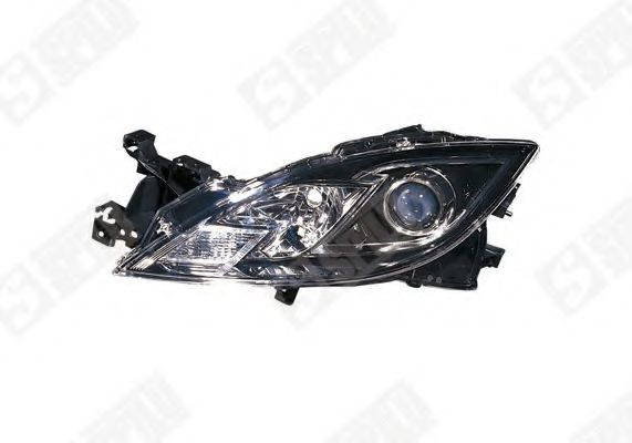 SPILU 317021 Основная фара 12 2009 для MAZDA (Мазда) SPILU 317021 Основная фара 12 2009 для MAZDA (Мазда)