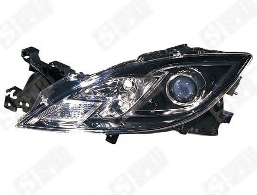 SPILU 317022 Основная фара 12 2009 для MAZDA (Мазда) SPILU 317022 Основная фара 12 2009 для MAZDA (Мазда)