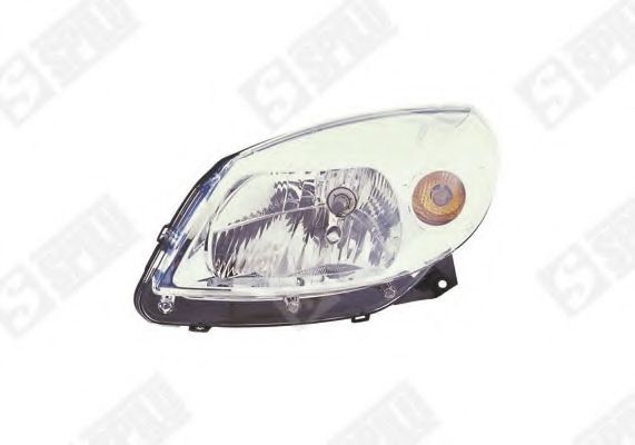 SPILU 343001 Основная фара 12 2012 для DACIA SANDERO (Дача Сандэро) SPILU 343001 Основная фара 12 2012 для DACIA SANDERO (Дача Сандэро)