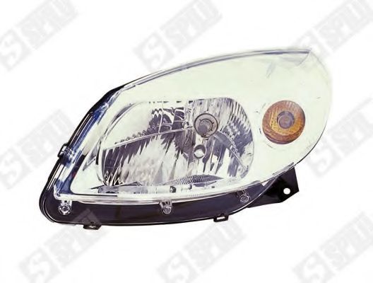 SPILU 343002 Основная фара 12 2012 для DACIA SANDERO (Дача Сандэро) SPILU 343002 Основная фара 12 2012 для DACIA SANDERO (Дача Сандэро)