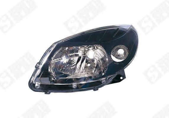 SPILU 343003 Основная фара 12 2012 для DACIA SANDERO (Дача Сандэро) SPILU 343003 Основная фара 12 2012 для DACIA SANDERO (Дача Сандэро)